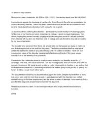Also, there are many less sympathetic reasons for being kicked out of college than we see in emma's situation. 4 Ways To Write An Appeal Letter To Social Security Disability