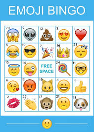 Free Printable Emoji Bingo Game Emoji Birthday Party Emoji Party Emoji Birthday