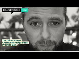 Oliver Baxter's Q&A CreativeMornings Dubai February 2021
