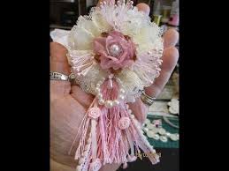 Fl pink thank you rose flower shabby chic postcard zazzle. 3 X Super Shabby Chic Tutorials Jennings644 Youtube Shabby Chic Diy Crafts Shabby Chic Flowers Chic Flowers