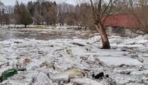How many cups of water to make a slushie? Slushie Like Frazil Ice Increases Risk Of Ice Jams On Grand River Grca Warns Cbc News