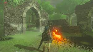 How to start a fire in breath of the wild using arrows early on in the game, you may run into one or two campsites with their own fireplaces. How To Pass Time Breath Of The Wild Shacknews