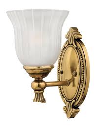 Maybe you would like to learn more about one of these? Hinkley Francoise Bathroom Wall Sconce In Burnished Brass Lightsonline Com