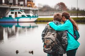 Or preventing something bad from happening: 14 Ways To Comfort Your Boyfriend When He Is Stressed