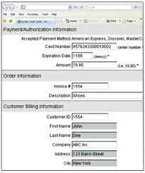 Start processing credit cards today! Aliant Payments Virtual Terminal For Remote Online Card Payments