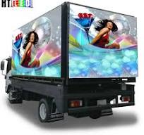 Truck LED Display | Truck Mounted LED Screen- RTLED