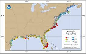 Noaa Issues Hurricane Chart Ahead Of Season Peak For South