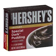 In the bowl of a stand mixer or hand mixer, cream butter until smooth. Hershey S Instant Pudding Special Dark Chocolate 3 56 Oz Walmart Com Walmart Com