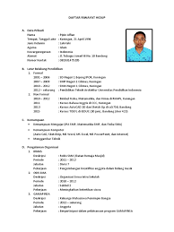 Contoh daftar riwayat hidupsahabat adin blogs yang saya cintai dikarenakan pada pembahasan sebelumnya saya telah membahas mengenai contoh penulisan daftar riwayat hidup yang baik dan benar pada label bagian awal skripsi dan menjelaskan secara rinci mengenai etika dalam membuatnya serta penjelasan tahapan dalam menulis surat yang biasa tertera. Contoh Daftar Riwayat Hidup Skripsi Doc Kumpulan Berbagai Skripsi