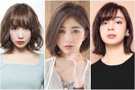 Sekarang kamu bisa bereksplorasi dengan model rambut pendek wanita ala korea yang menarik dan bergaya kekinian. 10 Model Rambut Sebahu Ala Korea Sesuai Bentuk Wajah Yang Stylish Dan Bikin Pangling Womantalk Com Line Today