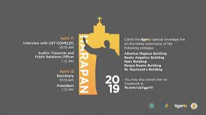 University of santo tomas central seminary building. Ust Tiger Tv On Twitter Catch The Tiger Tv Special Coverage Of Harapan2019 Live During April 11 12 On Tiger Tv Screens Near You We Ll Be Doing A Livestream Coverage On