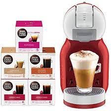 Coffee maker nescafe dolce gusto machines like me. Nescafe Dolce Gusto Mini Me Coffee Machine With 5 Capsule Boxes Red Buy Online At Best Price In Uae Amazon Ae