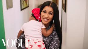 It represents the voiced bilabial stop in many languages, including english. 73 Questions With Cardi B Vogue Youtube