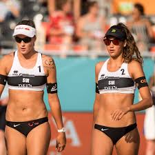 Fivb beach volleyball world tour sochi Beachvolleyball Anouk Und Zoe Verge Depre Erfolgreichstes Schweizer Geschwister Duo