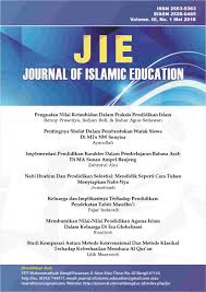Dengan kata lain, pendidikan sangat erat kaitannya dengan pengetahuan. Membumikan Nilai Nilai Pendidikan Agama Islam Dalam Keluarga Di Era Globalisasi Jie Journal Of Islamic Education