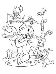 Tom And Jerry Coloring Pages Book Thanksgiving Coloring Pages Cartoon Coloring Pages Disney Coloring Pages