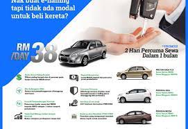 Ini dia game plan yang anda boleh gunakan. Sewa Grab Harian