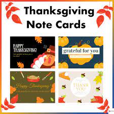 Free returns 100% satisfaction guarantee fast shipping Thanksgiving Note Cards Made By Teachers