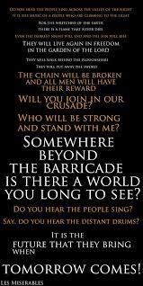 It is the music of a people who are climbing to the light. Pin By Abigail Stewart On Theatre Home Away From Home Les Miserables Singing Musical Movies