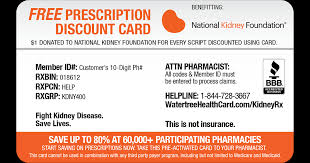 Proactive, personalized prescription guidance for the best pharmacy benefit experience at the lowest cost. An Exciting New Product To Save Money On Your Prescriptions National Kidney Foundation