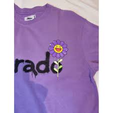 T-shirt Takashi Murakami Purple size L International in Cotton - 32265942
