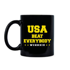 Usa Beat Everybody Us Womens Soccer Coffee Mug