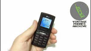 LG GB110 Mobile phone menu browse ...