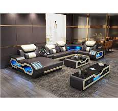 Envíos gratis a bogotá y colombia. Juego De Sofas Para Sala De Estar De Diseno Moderno Y Popular Reproductor De Musica Usb Con Bluetooth Luces Led Para Sala De Estar Sofas Para Sala De Estar Aliexpress