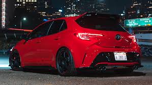 Hd Wallpaper 2019 Corolla Hatchback Toyota Xse Car Motor Vehicle Mode Of Transportation Wallpaper Flare