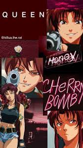 Revy Aesthetic Wallpaper Black Lagoon Anime Black Lagoon Anime Rapper