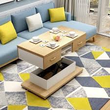 Electric Multifunction Foldable Coffee Table Living Room Liftable And Lowerable Minimalist Rectangl Living Room Coffee Table Coffee Table Foldable Coffee Table