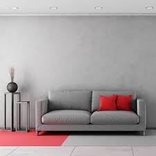 Red and grey couch pillows. What Pillows Go With A Gray Sofa 31 Suggestions With Pictures Home Decor Bliss