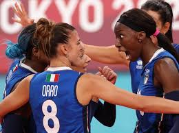 Al suo primo campionato, dopo il quinto posto in classifica al termine della regular season, l'imoco volley riesce a raggiungere la finale scudetto da matricola, impresa realizzata solo dall'asystel volley di novara e del gruppo sportivo oratorio pallavolo femminile villa cortese, venendo poi sconfitta dal river volley. Serbia Italia Di Pallavolo Alle Olimpiadi Punteggio E Risultato In Diretta Dei Quarti Di Volley Corriere It