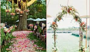 6 estilos para decorarlo y acertar. Ideas De Decoracia N Para Una Boda Civil Inolvidable Arcos Para Boda Arco Para Boda Arreglos Para Boda
