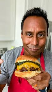 Triple Chilé Cheeseburger, Chile Pepper cheeseburgers are a signature in  New Mexico. I think they should be added to your burger lineup. I up the  ante with a chilé trifecta: Grilled Poblano pepper, a ...