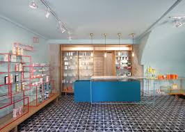 Farmacia De Los Austrias Pharmacy By Stone Designs Madrid