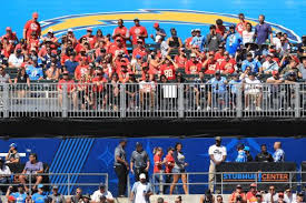 Broncos Fans In For Unique Experience At Stubhub Center