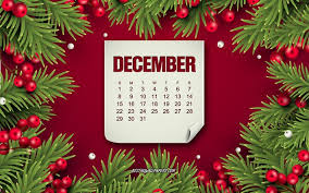 Descargar Fondos De Pantalla De Diciembre De 2019 Calendario Fondo Rojo Con Frutas Del Bosque Arbol De Navidad Invierno De Diciembre De 2019 Calendarios Libre Imagenes Fondos De Descarga Gratuita