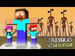Comment below on who's head you stole!like, subscribe and. Herobrine Strong Family Vs Siren Head Monster School Minecraft Youtube Monster School Strong Family Minecraft