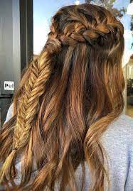 50 Fantastic Braids For Long Thick Hair For Women 2019 Fashionsfield Thick Hair Styles Cool Braid Hairstyles Braided Hairstyles