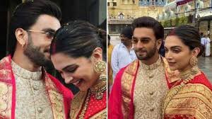 In 2018, they flew down to lake como in italy along with some of their friends and family to get married. Deepika Padukone And Ranveer Singh Celebrated Their First Wedding Anniversary In A Typical Traditional Way By Visiting The Golden Temple In Amritsar And The Tirumalai Temple In Tirupati
