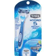 Find many great new & used options and get the best deals for schick hydro 5 disposable razor 3 count. Schick Hydro 5 Hydrate Men S Disposable Razors 3 Ct Walmart Com Disposable Razor Razor Best Shave