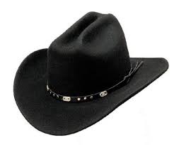 New Blk Cattleman Crush Crushable Western Wool Felt Cowboy Hat Elastic S M L Xl Ebay Felt Cowboy Hats Cowboy Hats Mens Western Hats