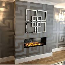 Inspire My Home On Instagram Givenchy Style Mirror Back In Stock Inspire My Home Dimensio Silver Wallpaper Living Room Silver Wallpaper Home Decor