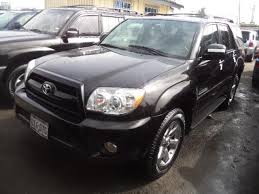 Toyota hilux price in cotonou: 2008 Toyota 4 Runner Buy Used Auto Car Online In Lagos Nigeria Carxus