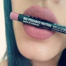 карандаш для губ Nyx Professional Makeup Slim Lip Pencil Slim Lip Pencil Nyx Lip Pencil Makeup Skin Care Nyx Cosmetics