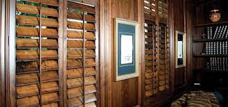 Recently, window coverings products made from various forms of plastics have been marketed and environmentally sensitive alternatives to wood slats and louvers. Rustic Window Treatments And Coverings Selectblinds Com