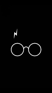 Black And White Glasses Wallpaper Imagem De Harry Potter Wallpaper And Glasses Harry Potter Iphone Wallpaper Harry Potter Glasses Harry Potter Wallpaper Phone