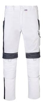 Great news!!!you're in the right place for cloth hose. Pka Bundhose Arbeitshose Bestwork New Weiss Grau Malerhose Maler Hose Weiss Strobel Diamant