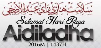 'feast of breaking the fast', ipa: Selamat Hari Raya Idul Adha Dalam Tulisan Jawi